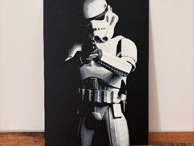 hueforge stormtrooper
