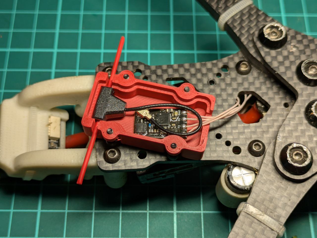 FPV receiver housing — miniatura 3