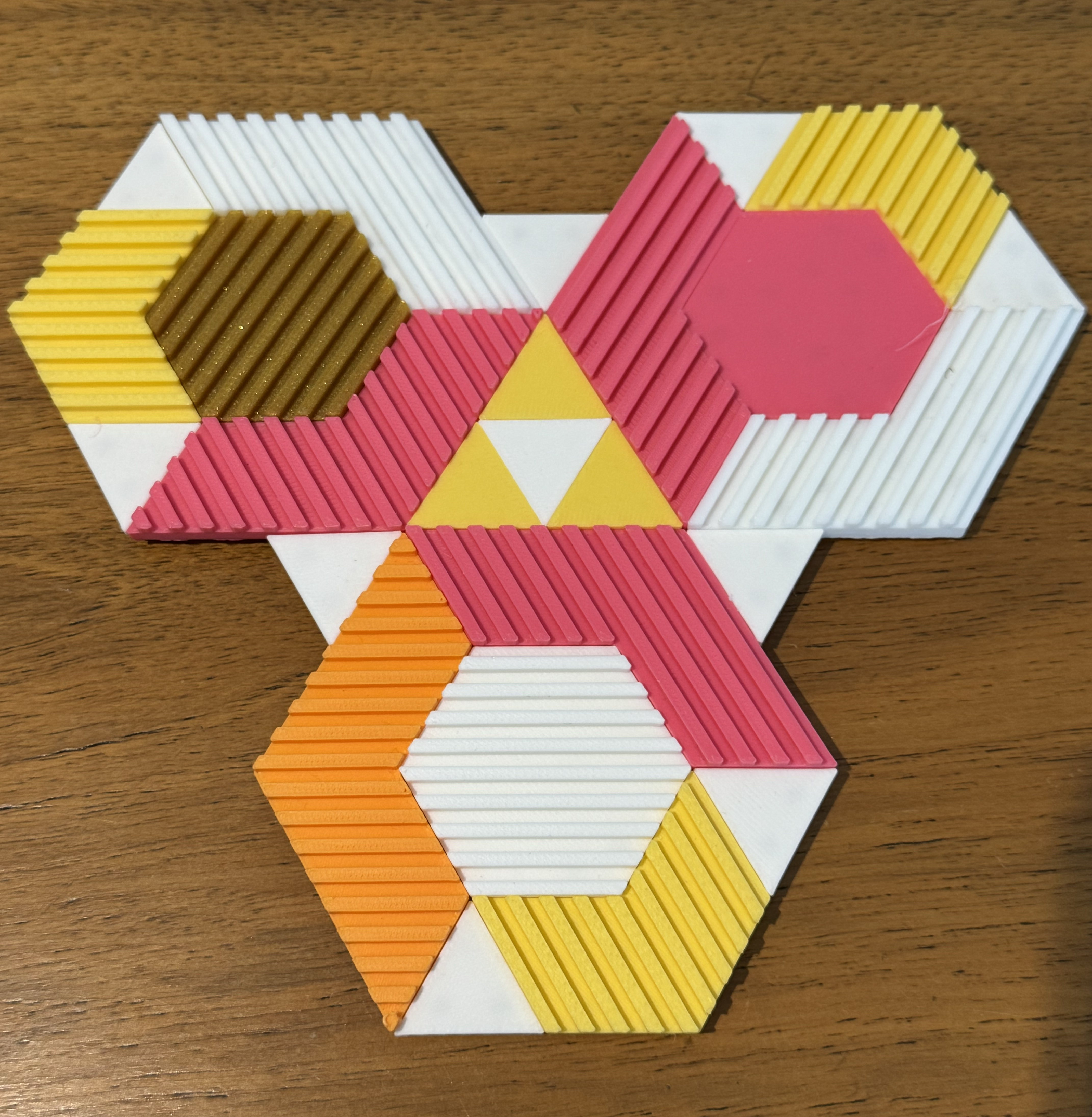 Tiles "Tri Tiles"