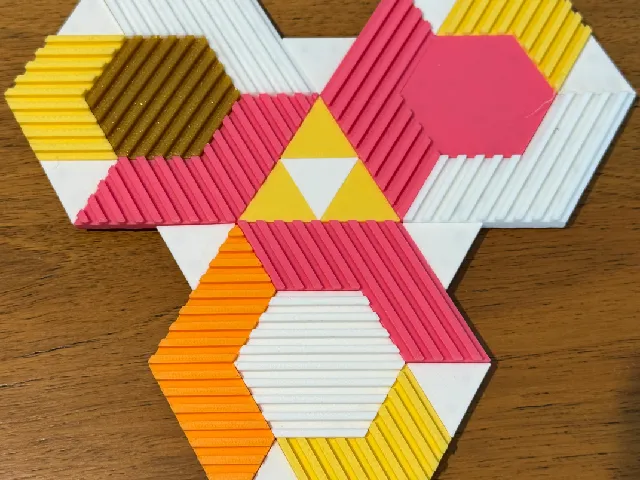 Tiles "Tri Tiles"