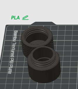 Miniatura 4 do modelo 3D Cribbage Peg Box