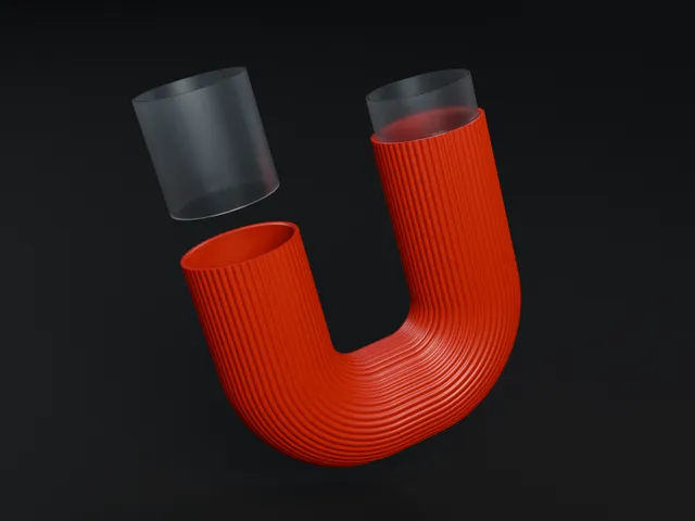 Yet another noodle vase