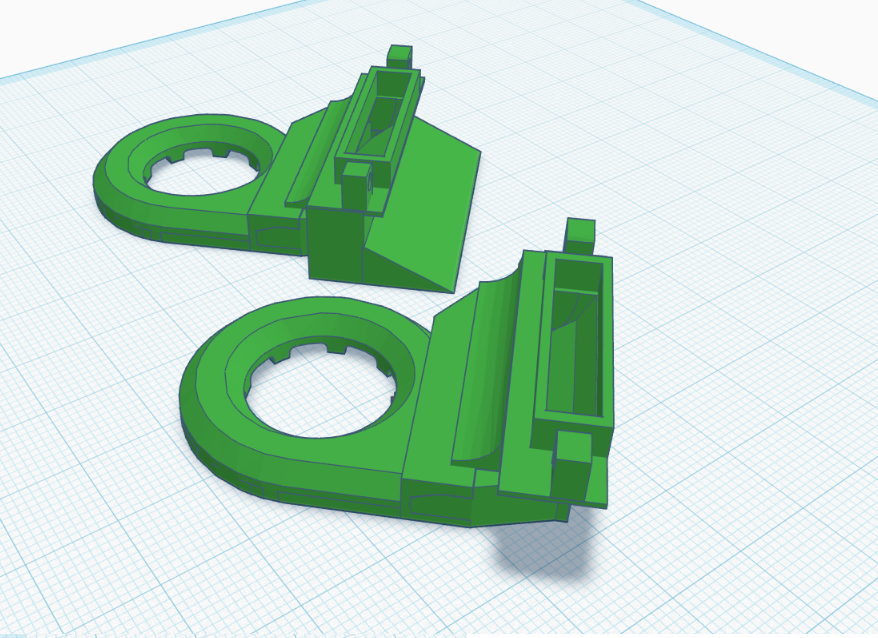 Ender 3 / Geeetech A10+ layer fan cover