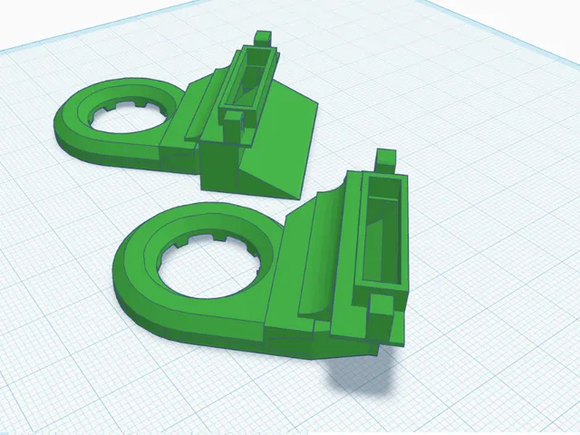 Ender 3 / Geeetech A10+ layer fan cover