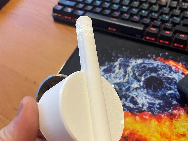shower handle