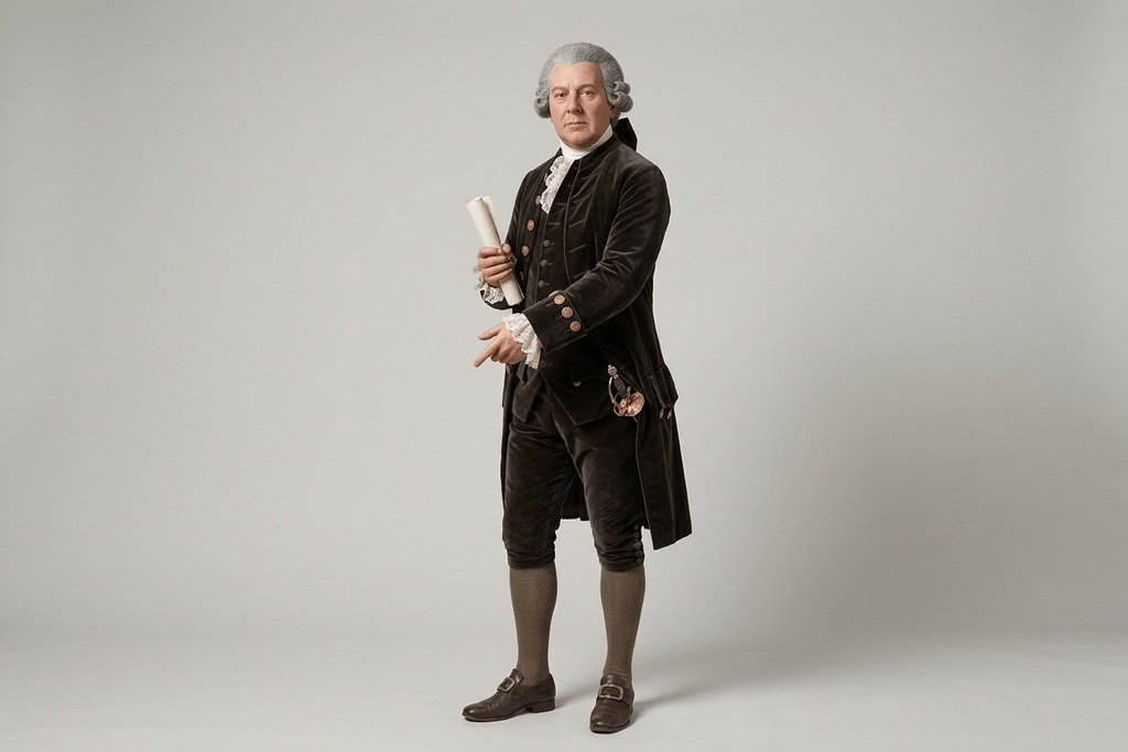 Historical Figures Art - Founding Fathers - John Adams - 1735-1836