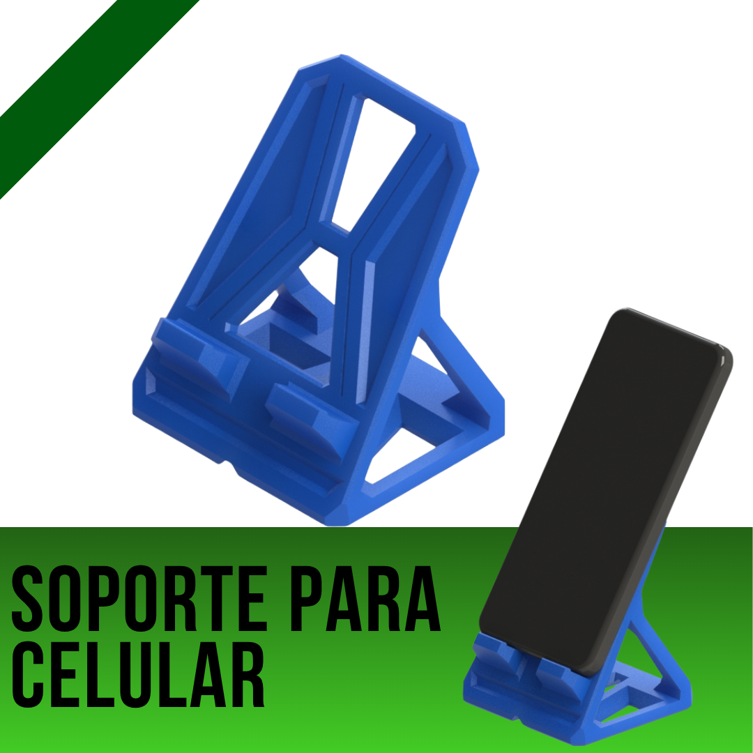 Phone Stand / Soporte para Celular | 3D Printed
