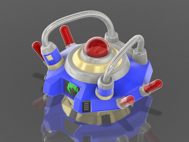 Alternate Parts for PSX Armor Capsule for Rockman X (Mega Man) Kotobukiya Kits (v1.01)