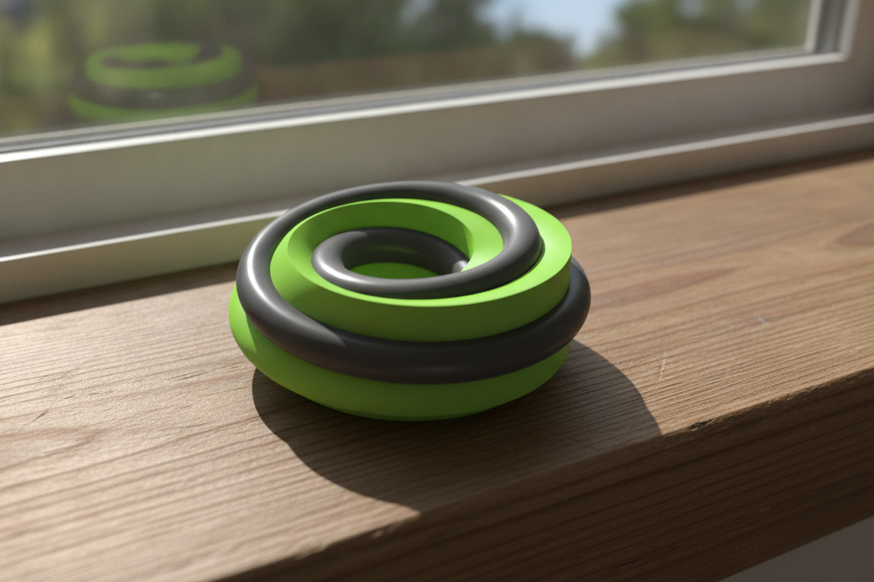 Twisted Torus with Ring