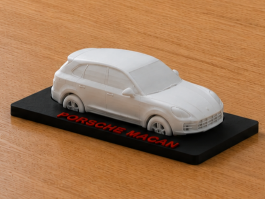 Porsche Macan Displaymodel