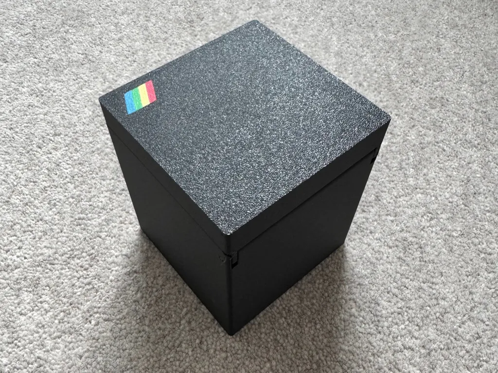 3＂ (inch) CF-2 Compact Floppy Disk Box - 10 Disk Capacity by