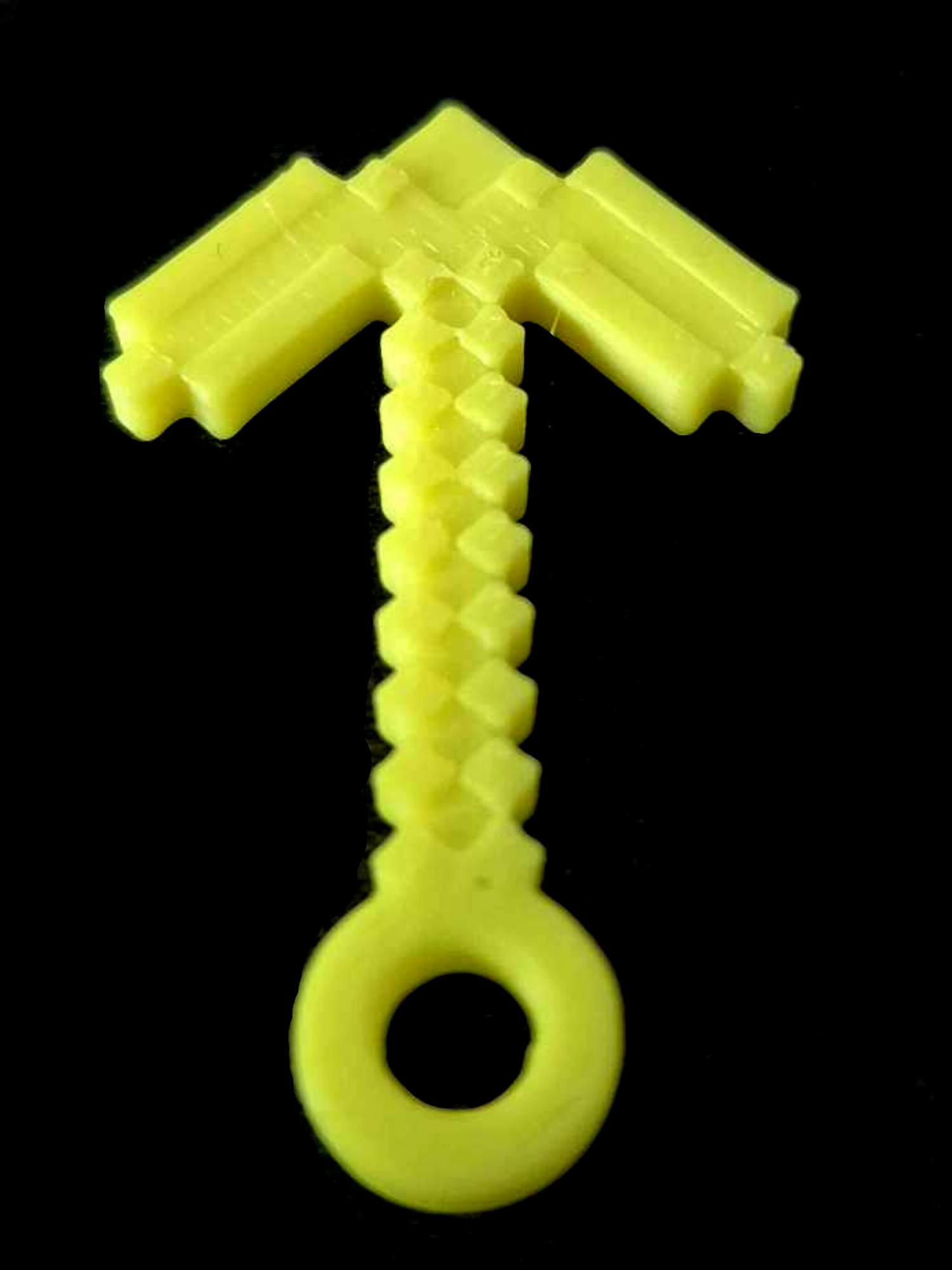 Miniatura 5 do modelo 3D Minecraft Tools Keychain