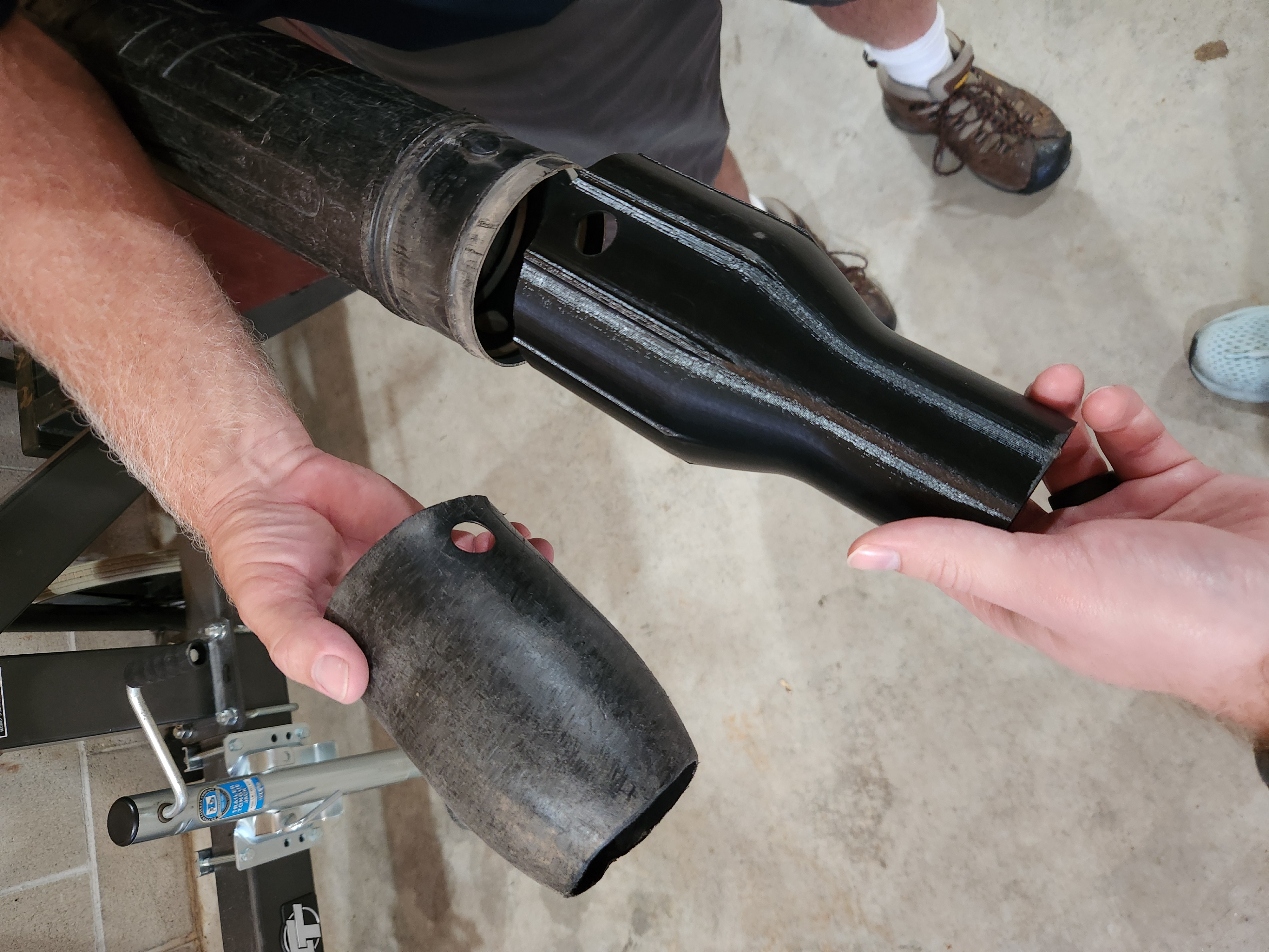 Stihl Backpack Nozzle Gutter Transition
