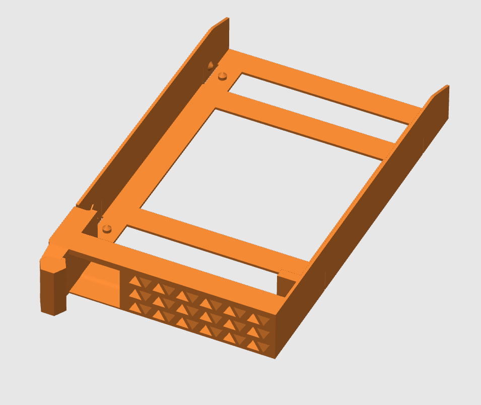 Lenovo Server x3650 M5 compact HDD Caddy