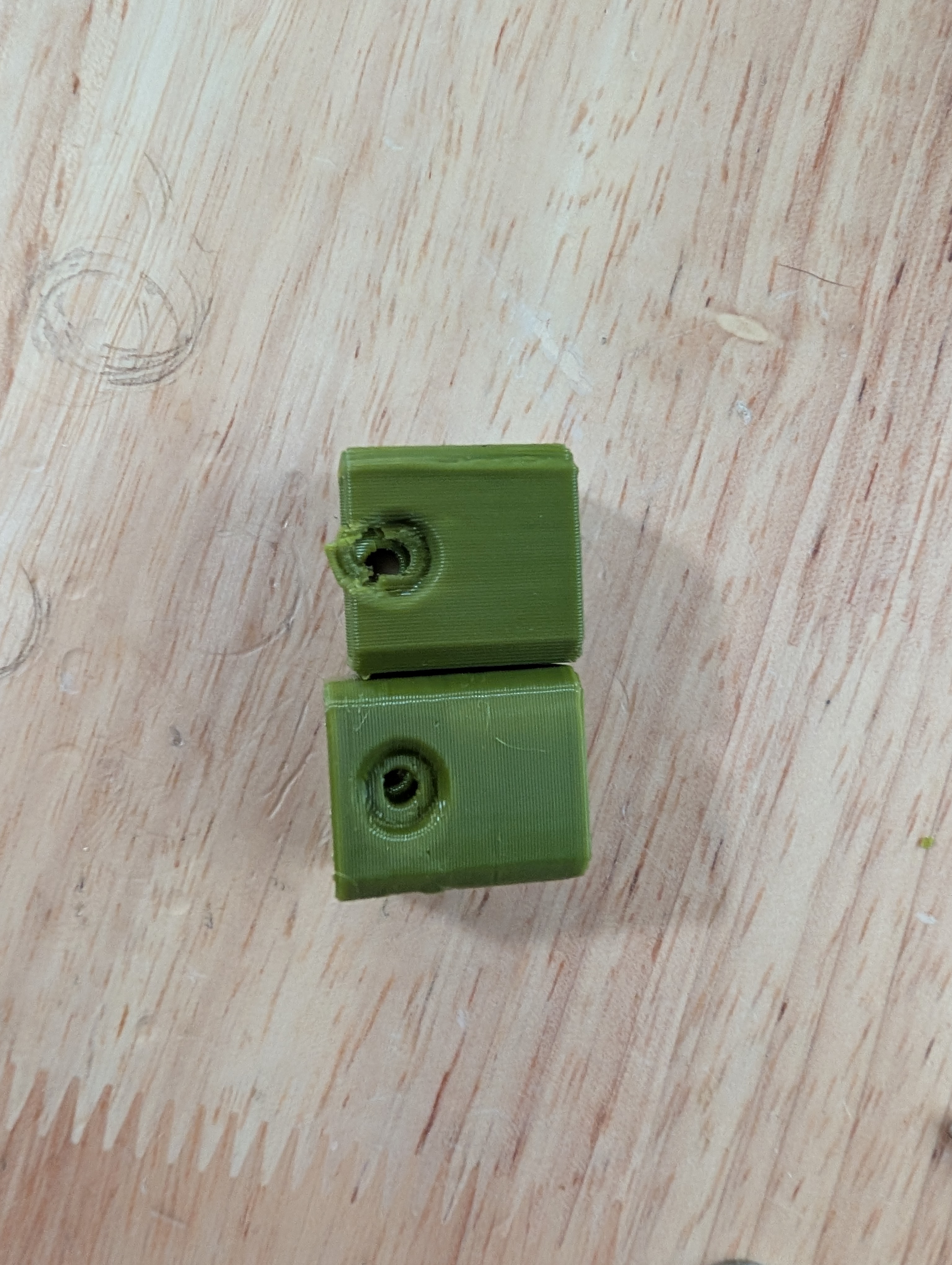 TriZero Rear Z Belt Tensioner - 2mm longer 3D model