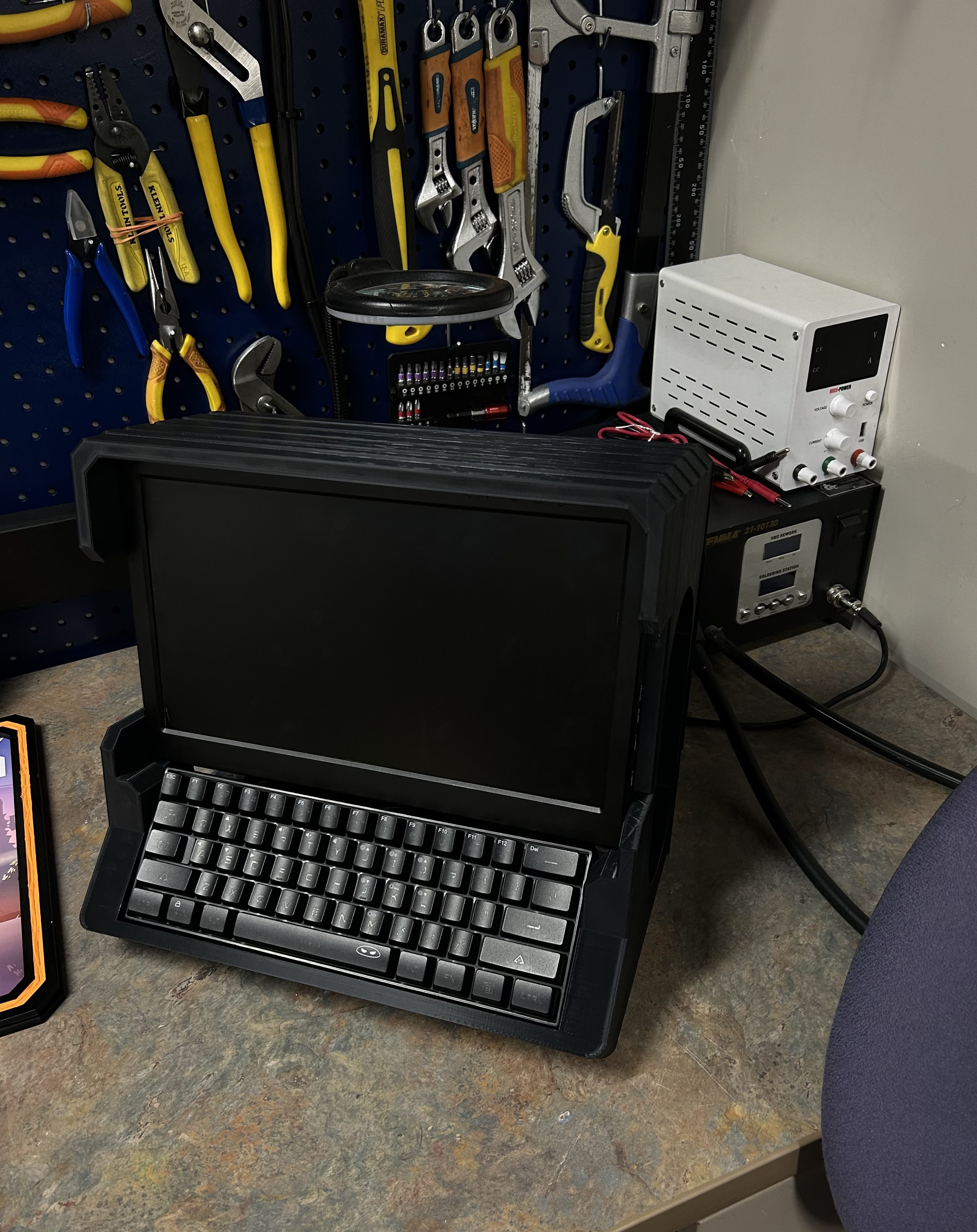 Retro Styled Mini PC Terminal