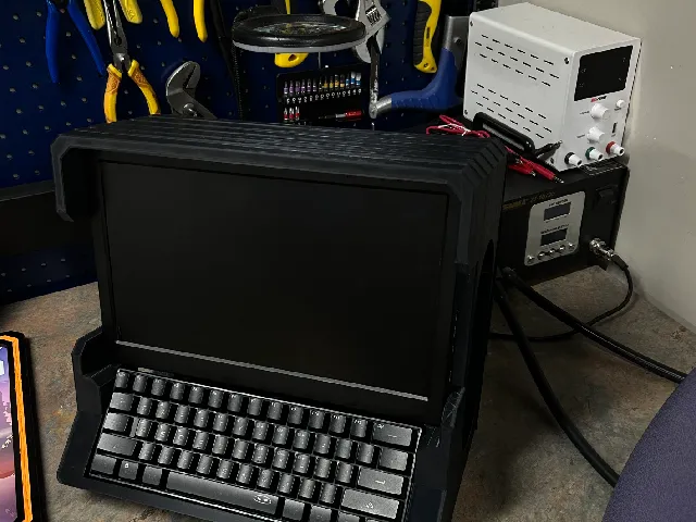Retro Styled Mini PC Terminal