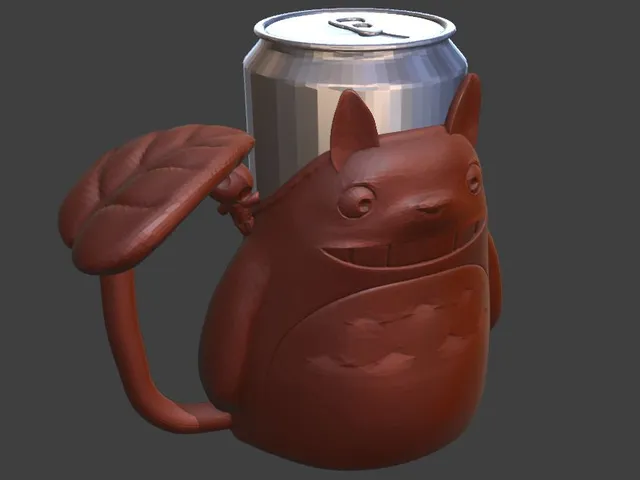 Totoro Can Holder