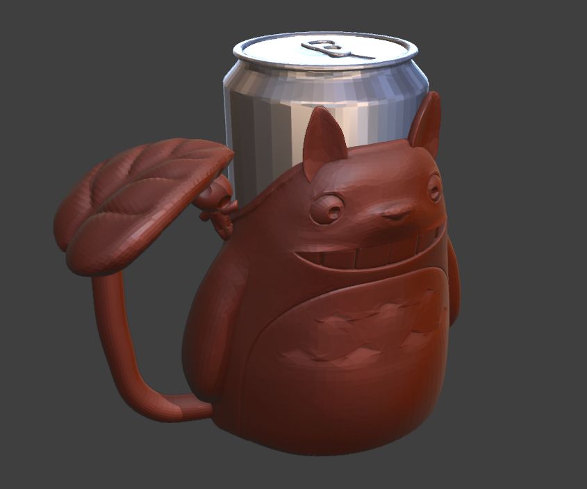 Totoro Can Holder