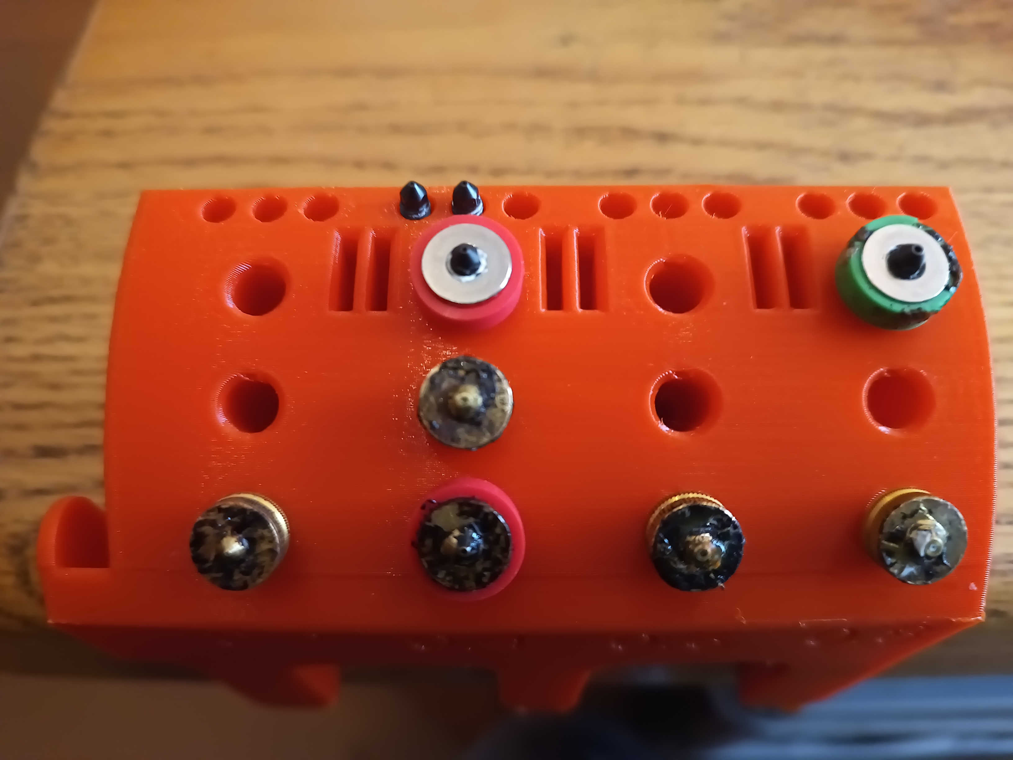 E3D Nozzle holder with replaceable tips — miniatura 3