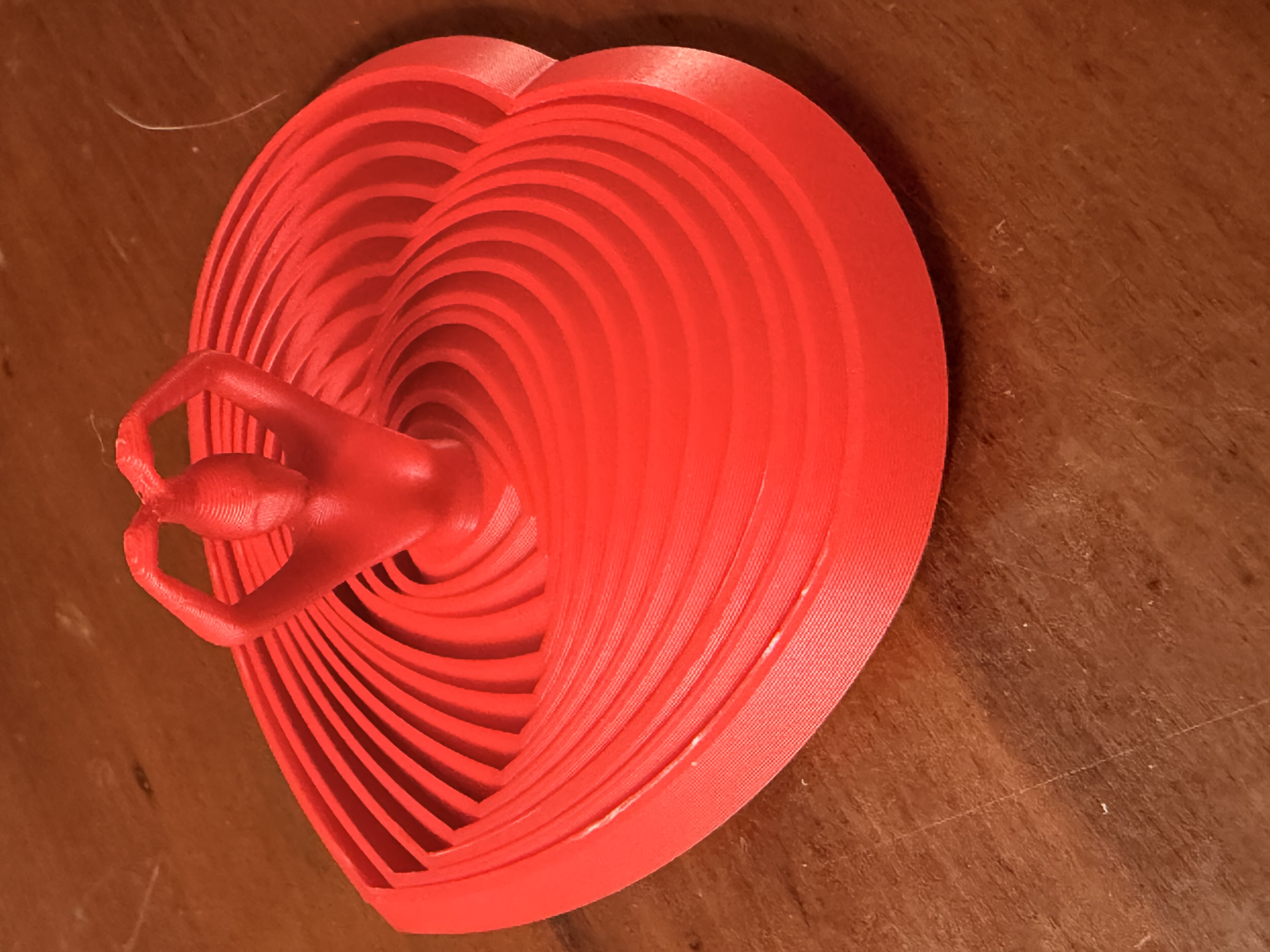 Heartbeat Dancer fidget - Valentine's Day