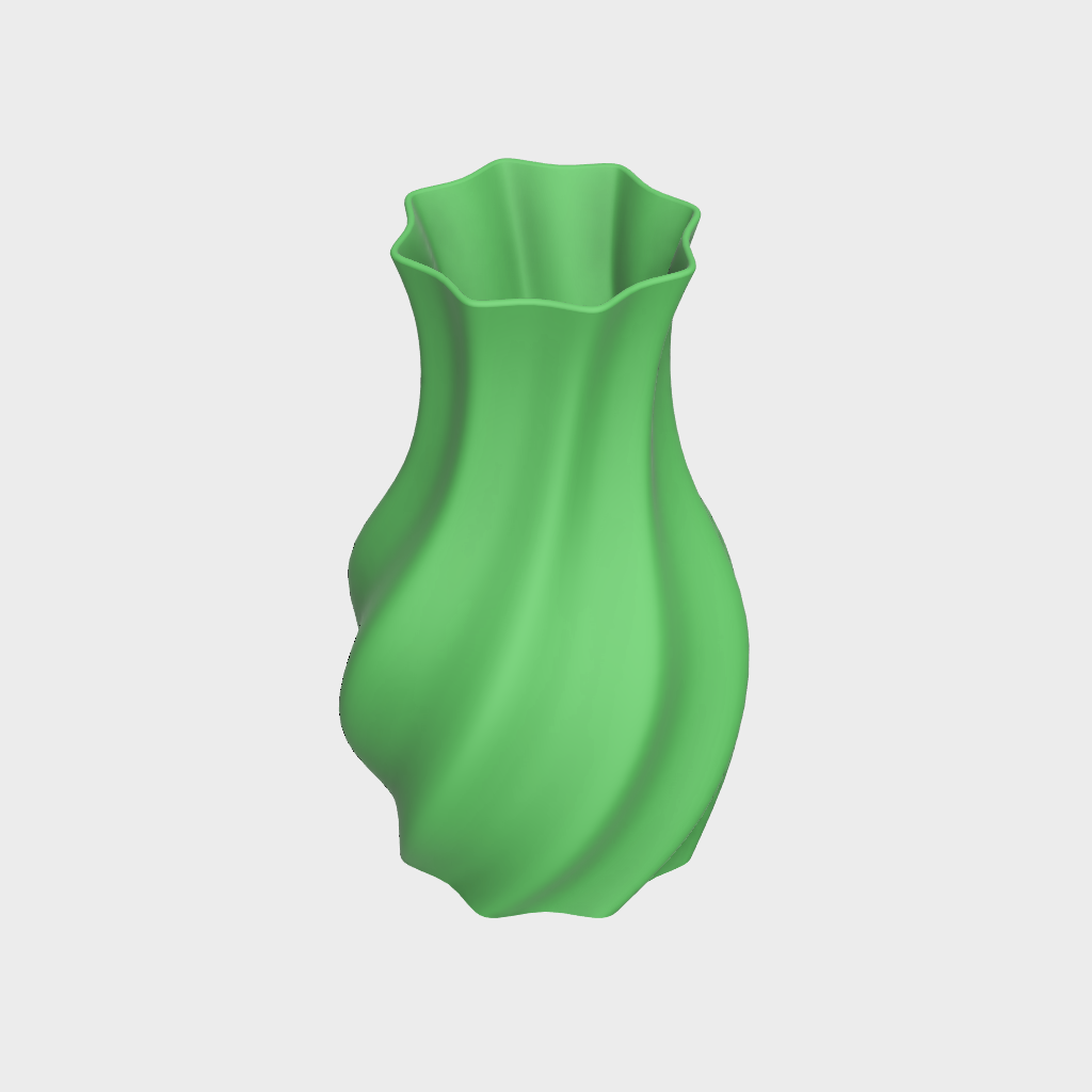 Spiral Vase V18 W/Fillets