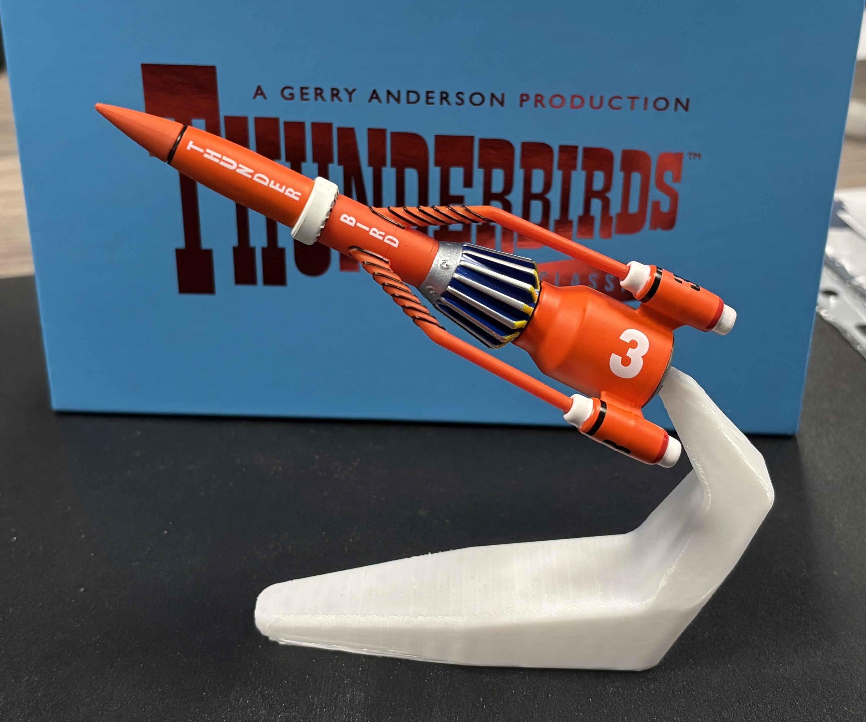 Thunderbird 3 Display Stand Corgi