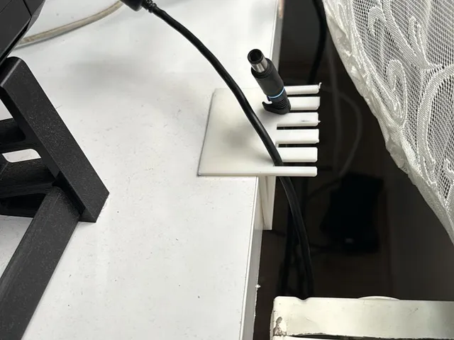 Desk Cable Organizer (37mm Thickness)