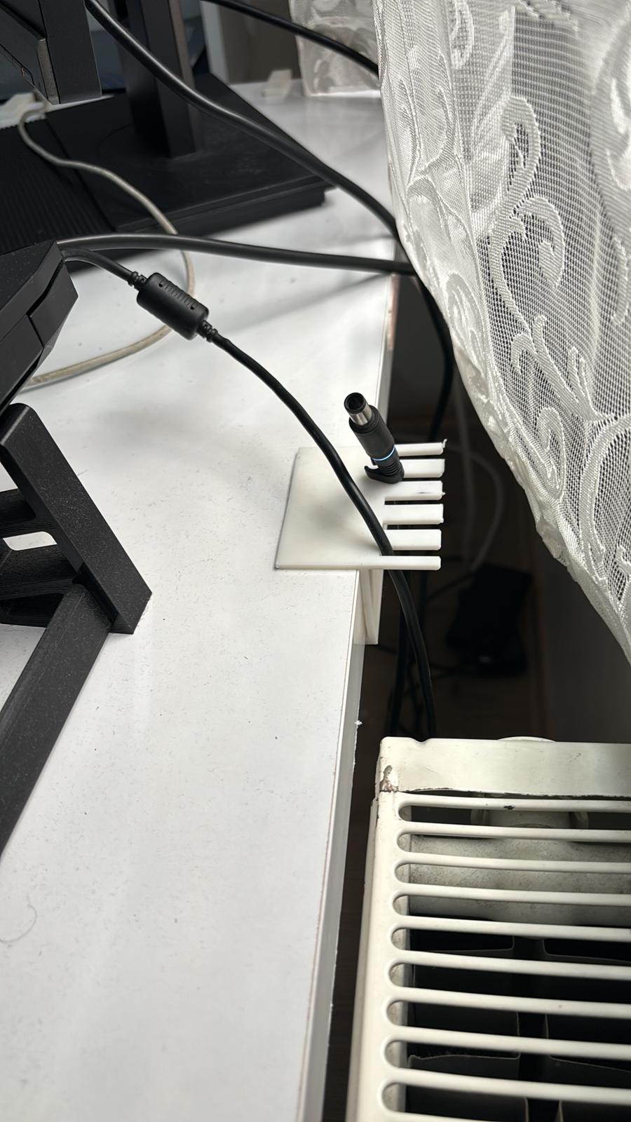 Desk Cable Organizer (37mm Thickness)