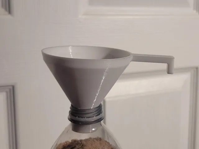 Water Bottle Funnel for Protien Powder and Other Drink Mixes