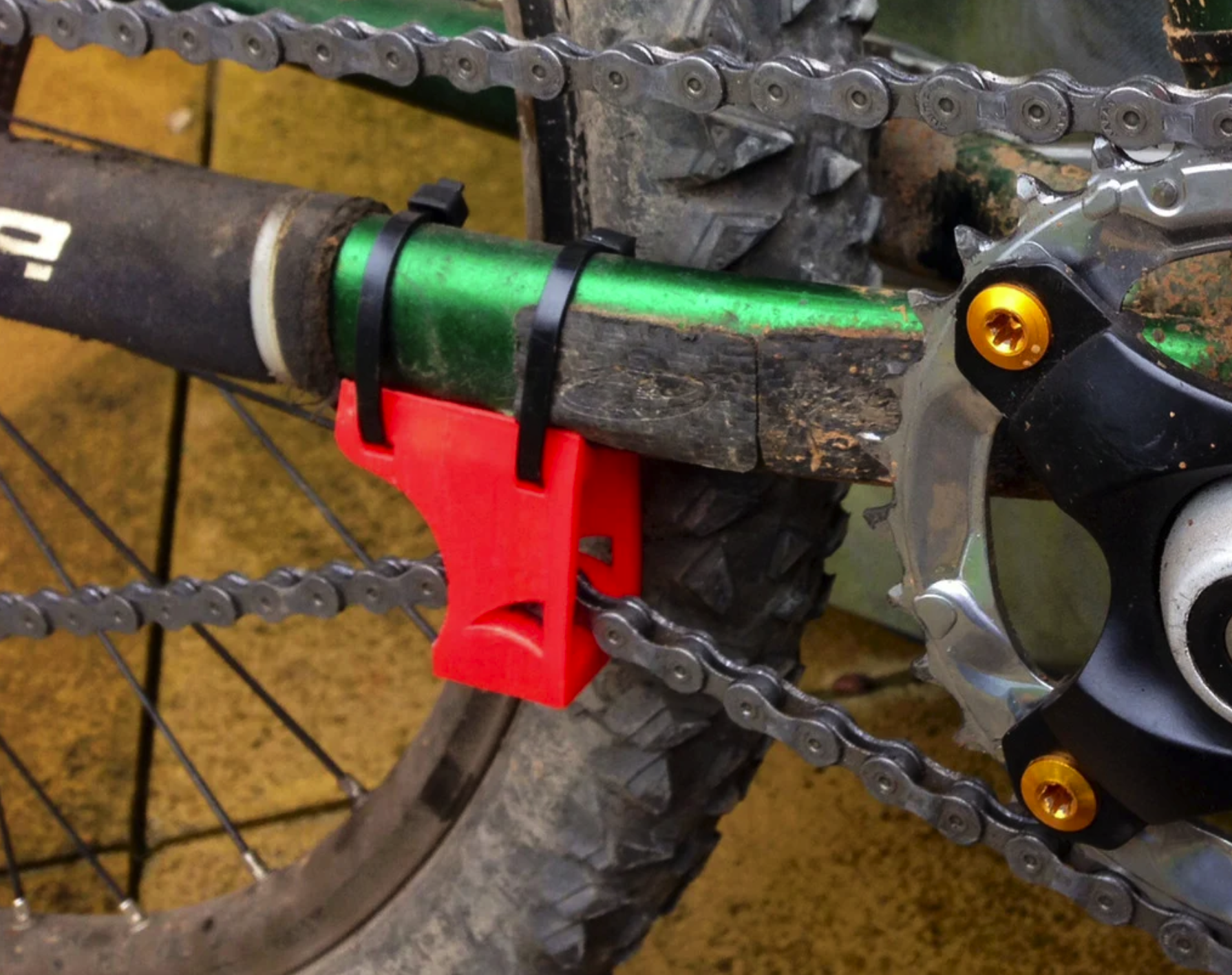 Bike Chain Guide / Tensioner