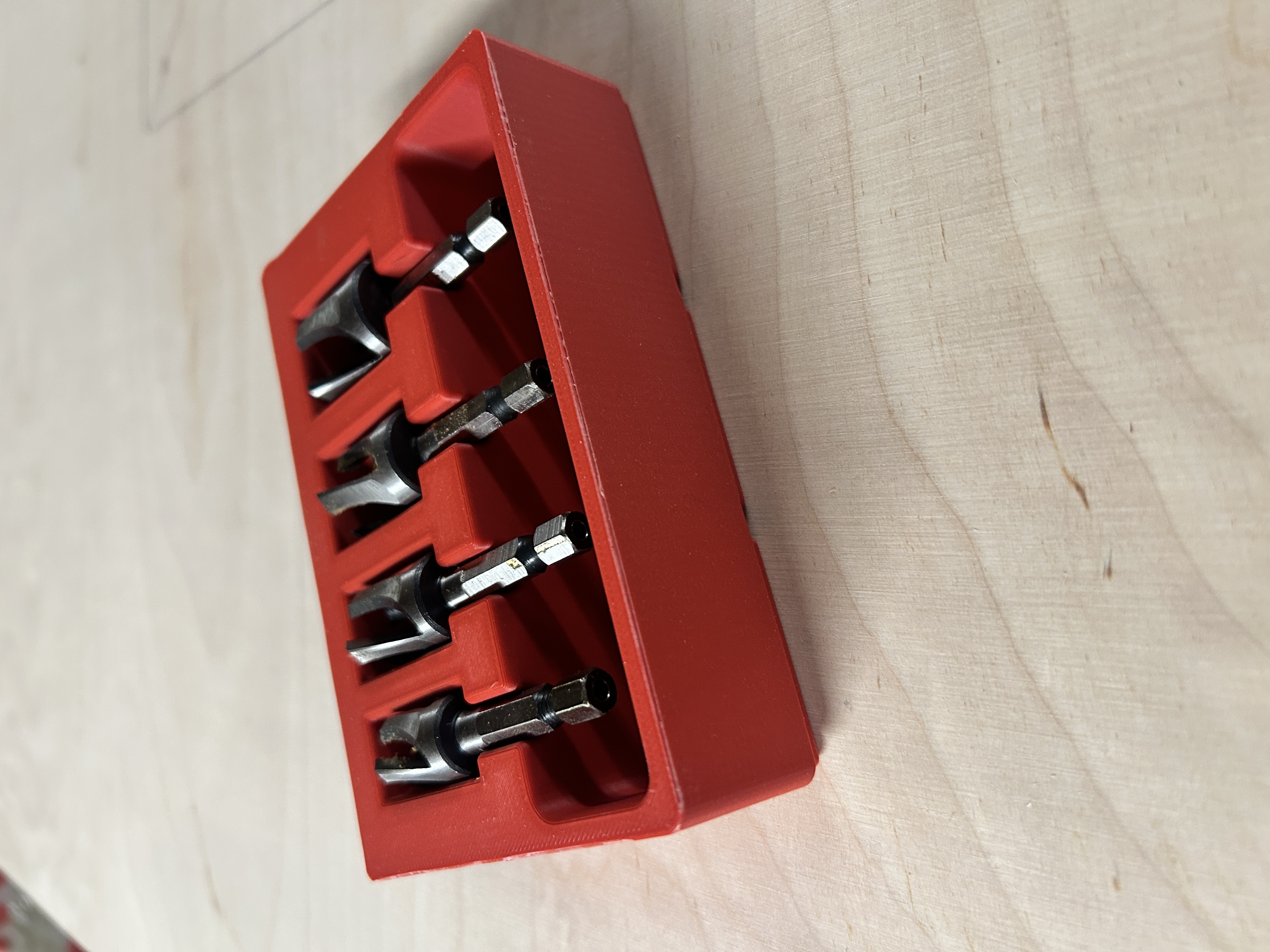 Gridfinity plug cutter box