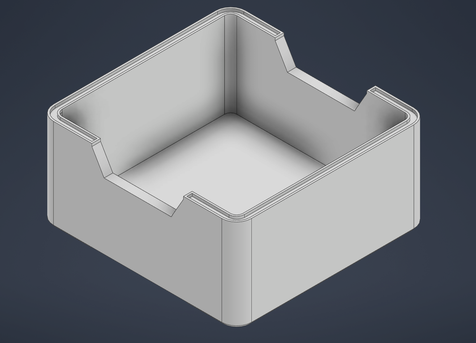 Stackable desk organizer