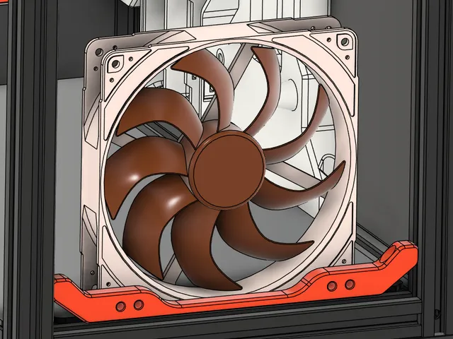 V.PC 120/140mm Front fan mounts