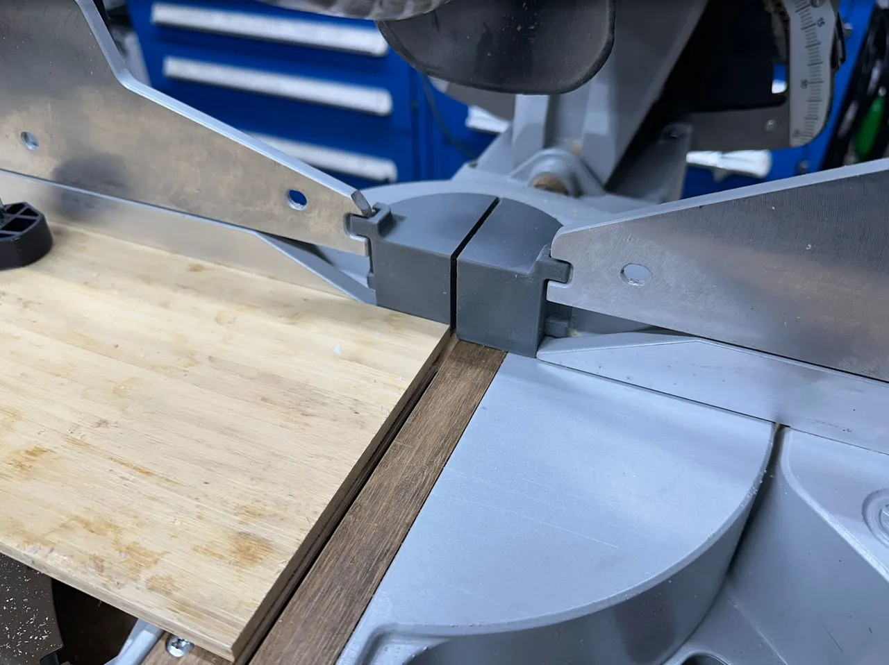 Zero Clearance Block/Backplate Festool Kapex KS 120 EB by Ryan G