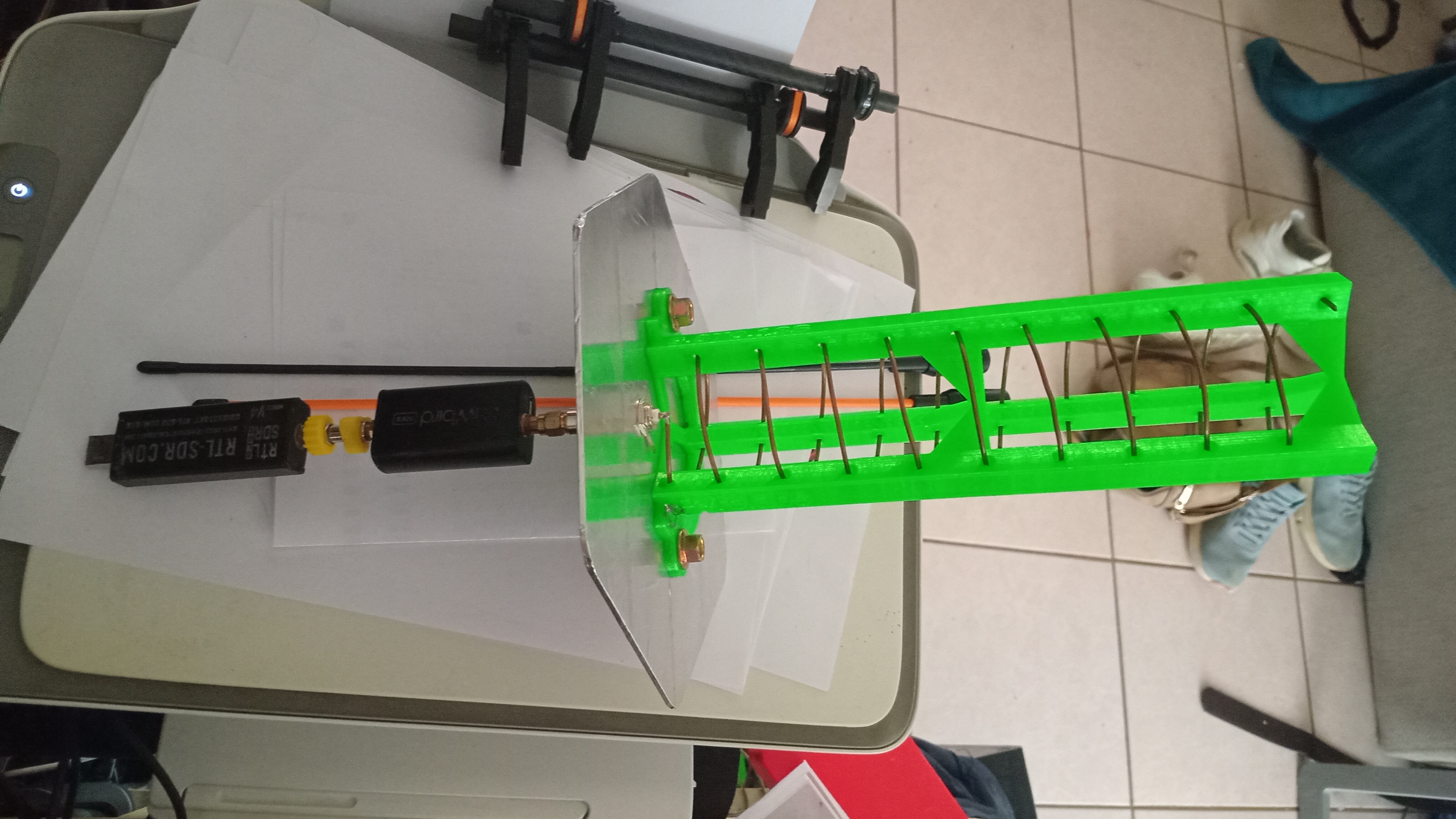 1700mhz Helical antenna set