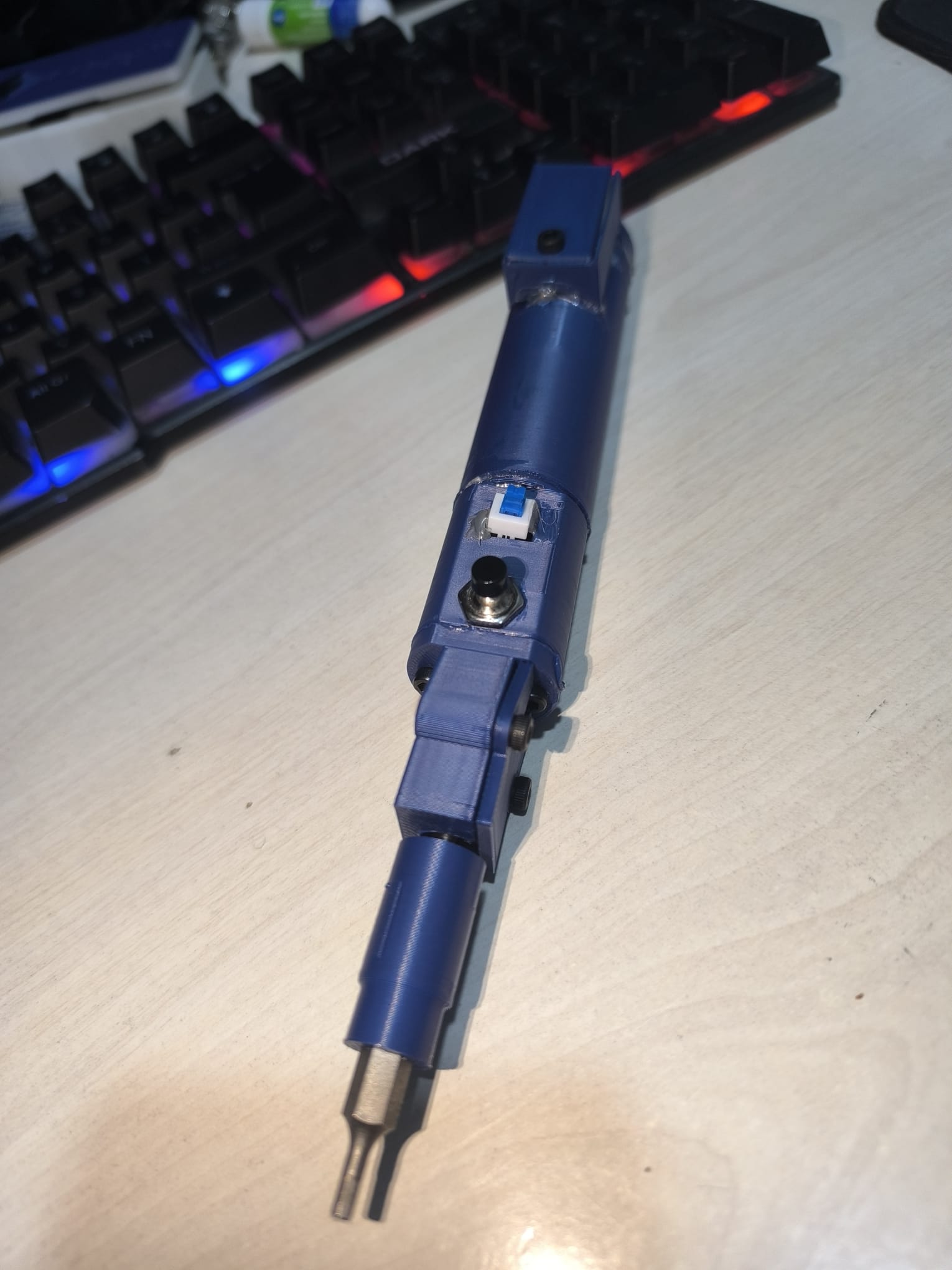 DIY Precision Electric Screwdriver (USB-C & N20 Motor)