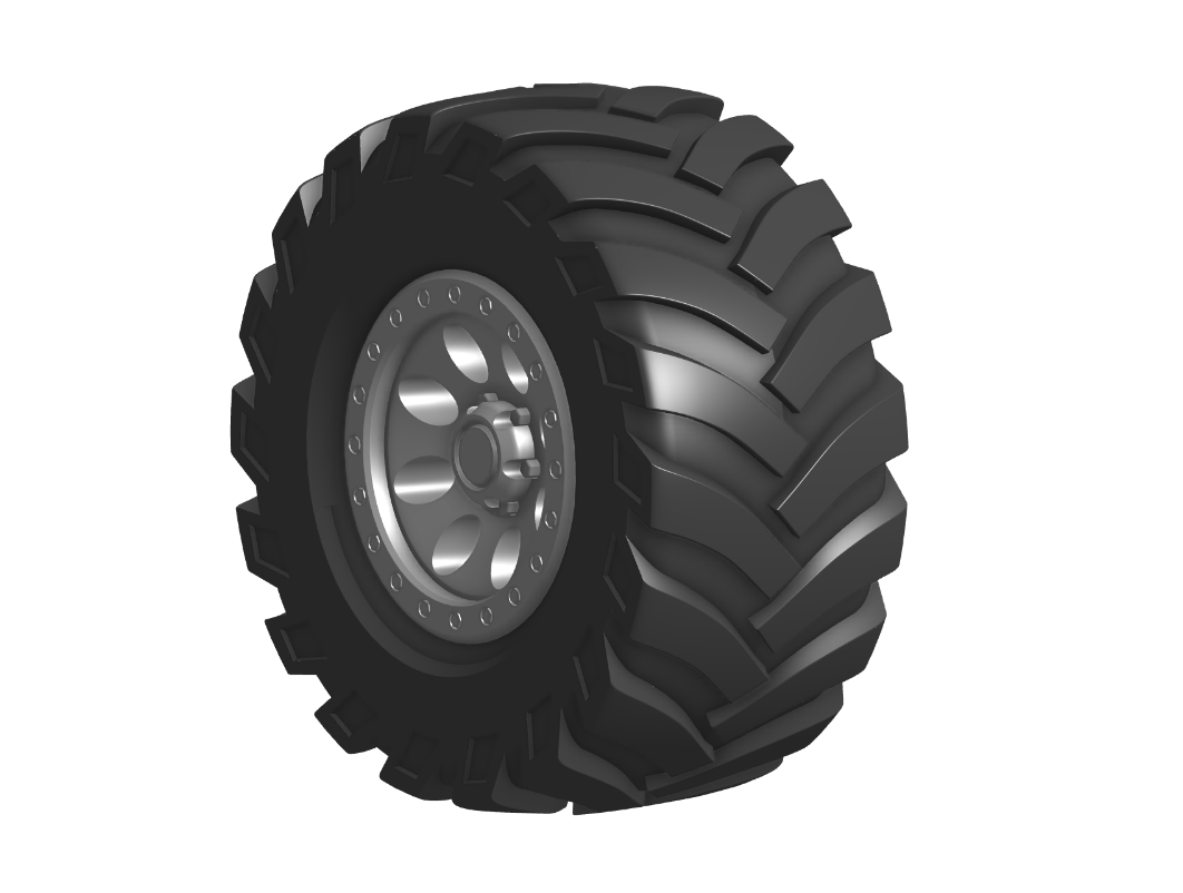 Terrain Tire