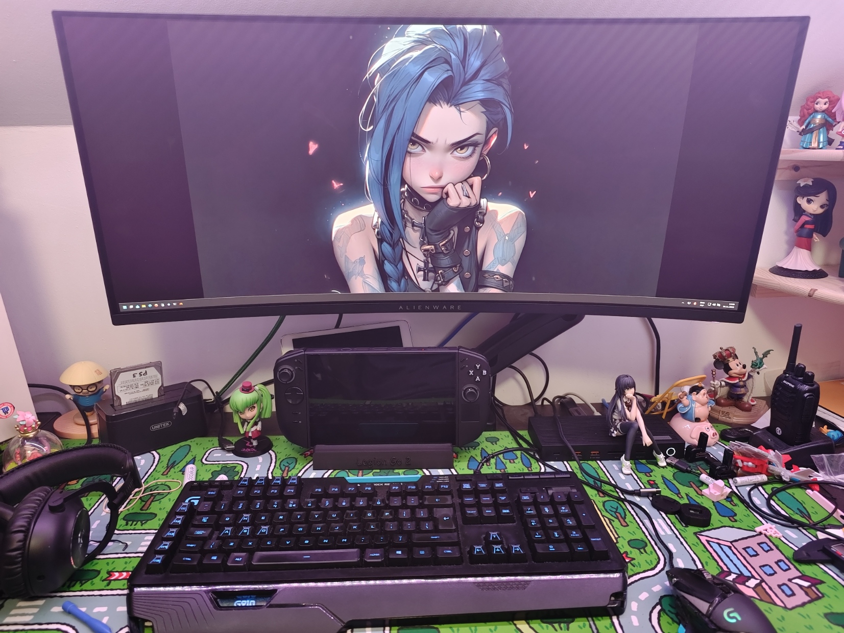 Legion Go 2 docking station — miniatura 5