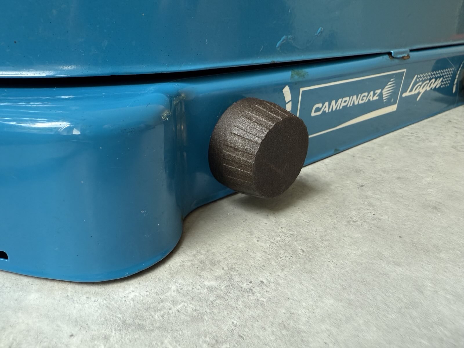 Knob for Campingaz Lagoon gas cooker