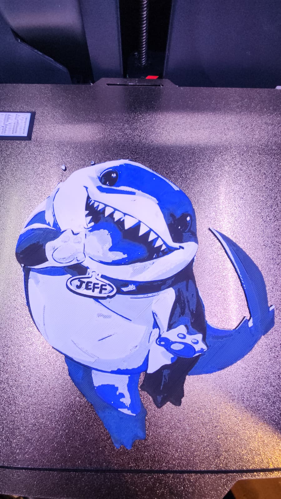 Jeff The Landshark from Marvel Rivals Hueforge - No AMS or MMU needed.
