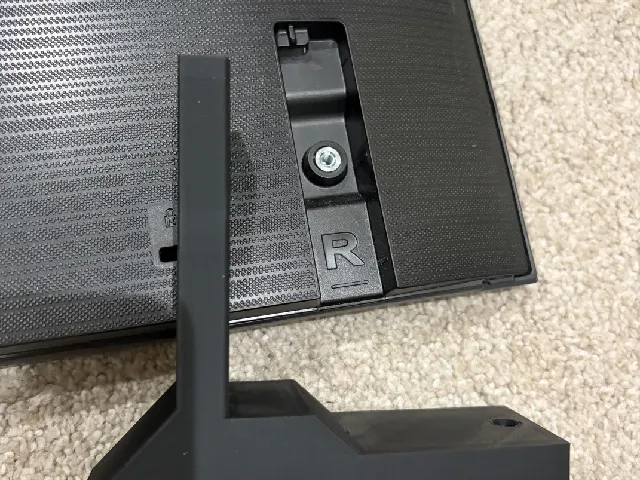 Samsung TV stand legs