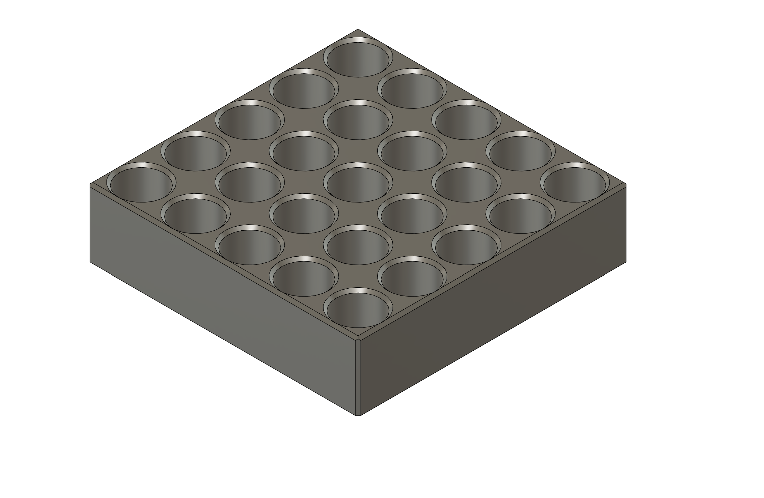 5C Collet Holders (25 holder)