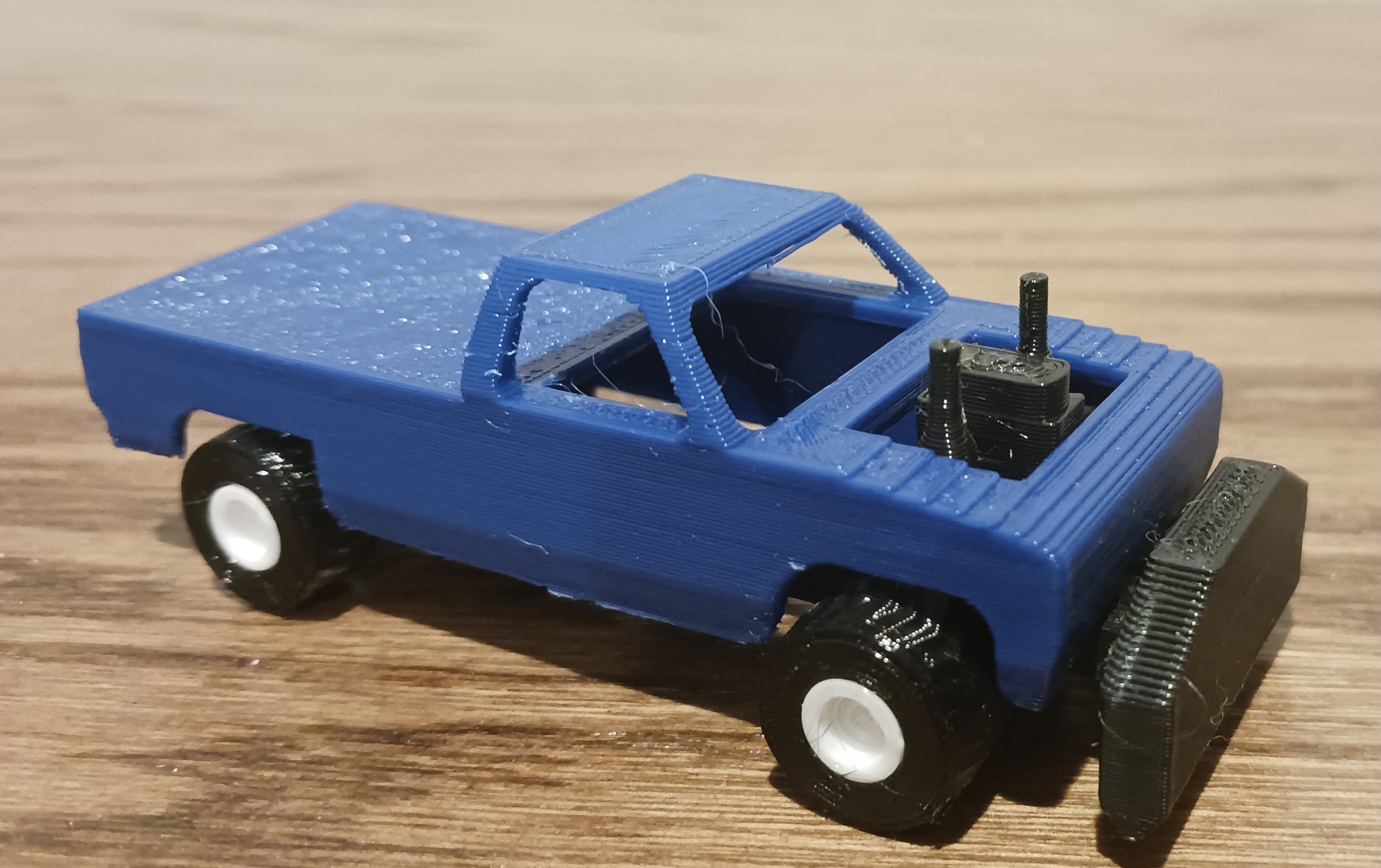 1/64 Scale Modified 4WD Pulling Truck