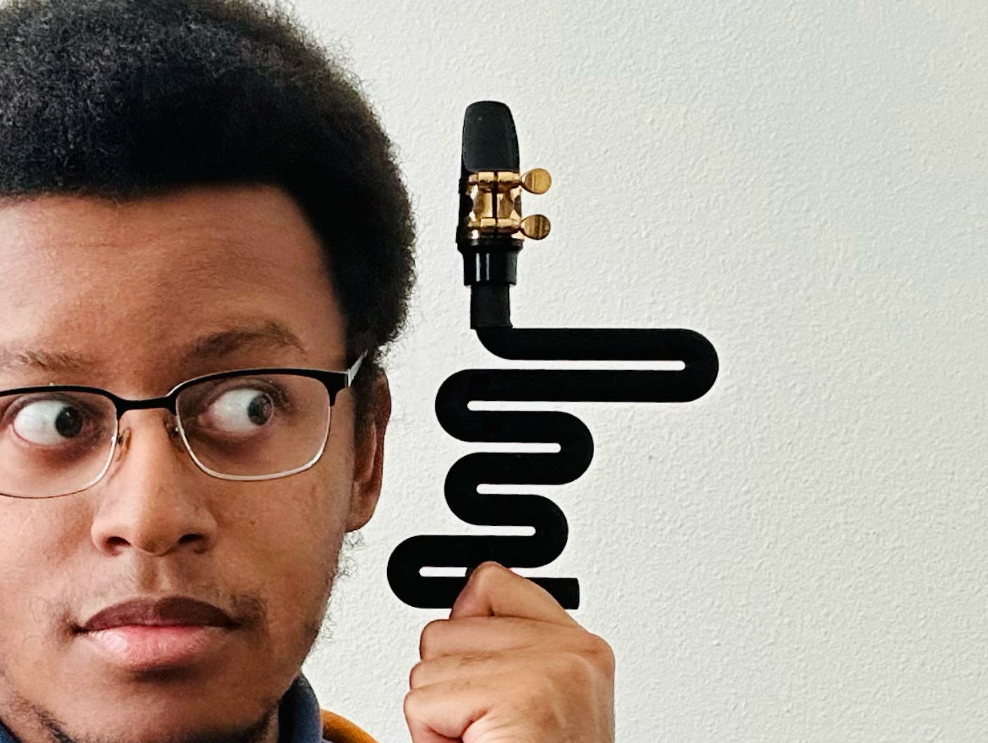 Curvy Clarinet