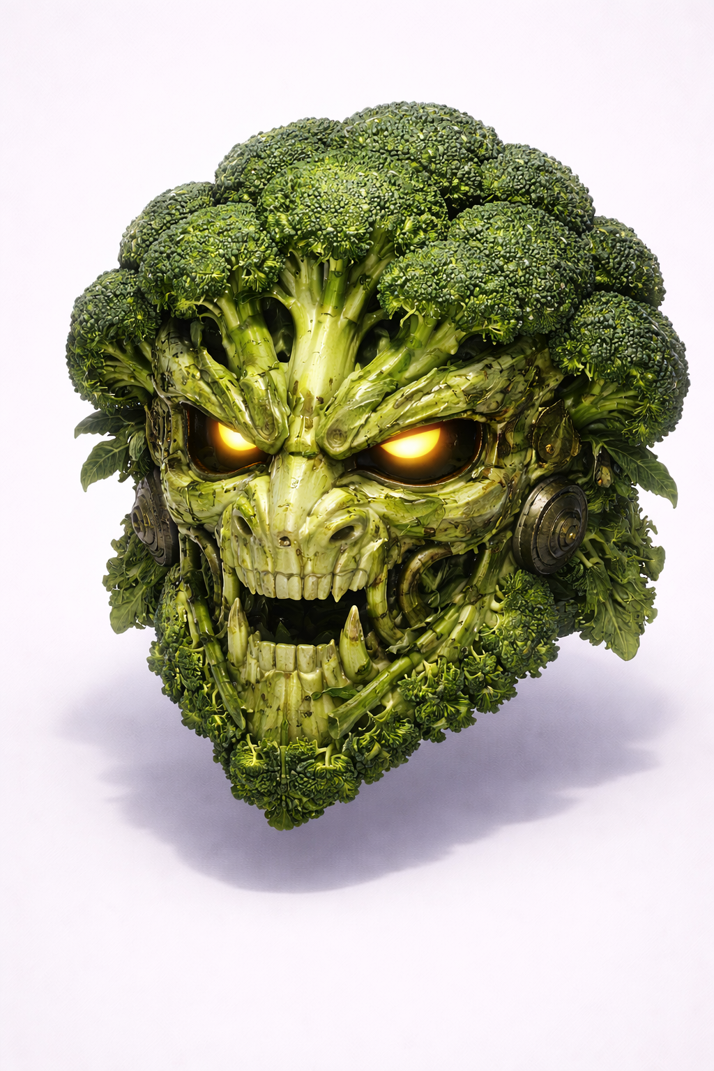 Broccoli Mask