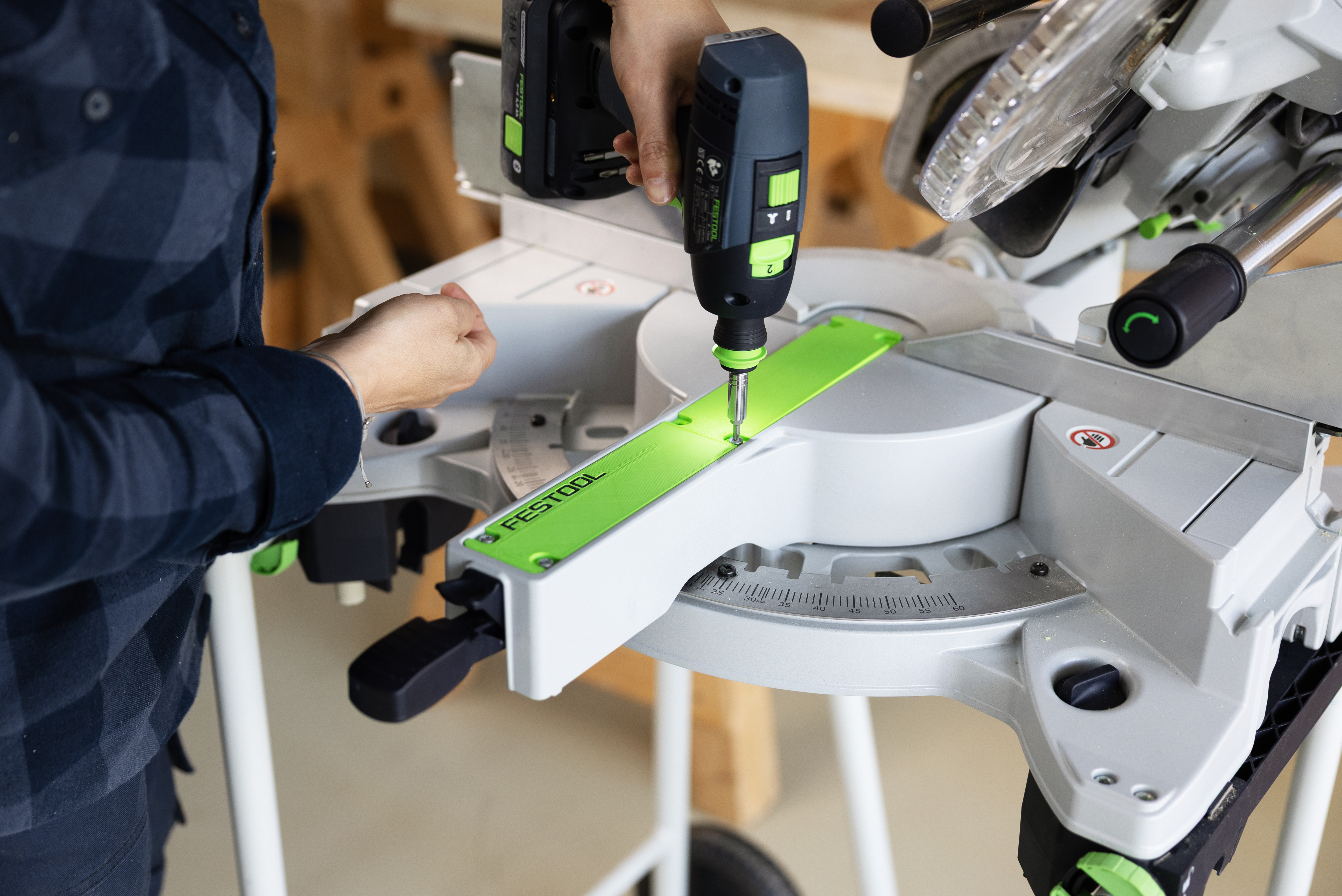 Festool Kapex Zero Clearance Insert — miniatura 7