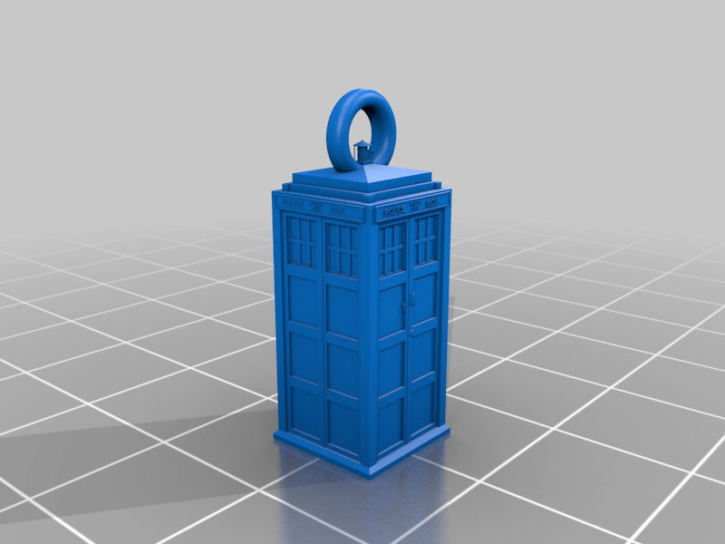TARDIS Earrings