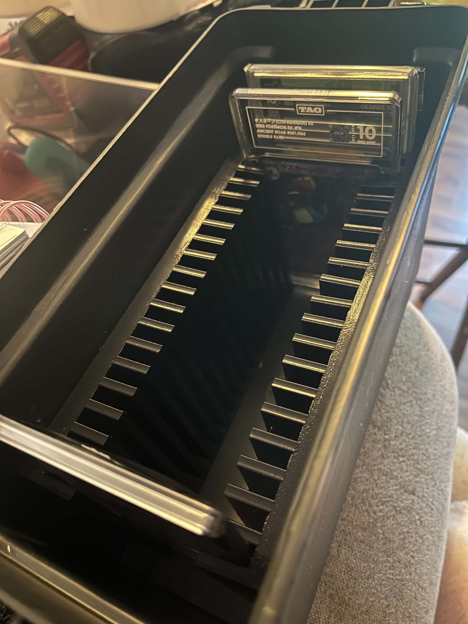 Mil-Spec Card Storage
