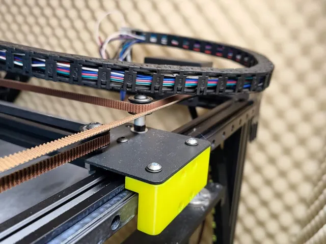 Tronxy X5SA (400) simple linear rail gantry mod with MGN12C